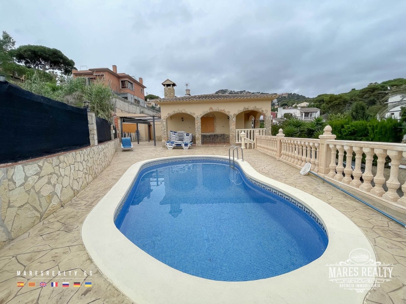 3 bedrooms Villa in Lloret de Mar, Spain No. 10748