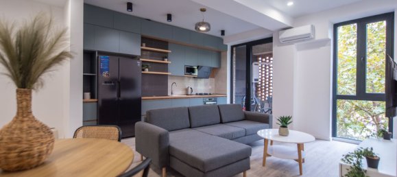 3-salle Appartement à Tbilisi, Georgia No. 34 2