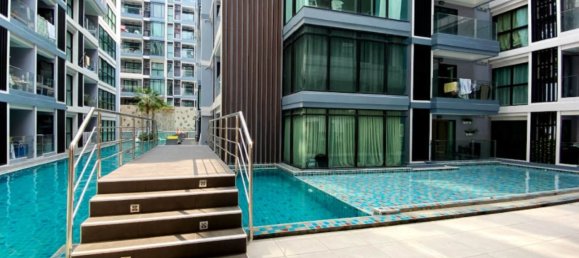 Condominio de 2 dormitorios en Siam Oriental Tropical Garden Pattaya, Thailand No. 28974 7