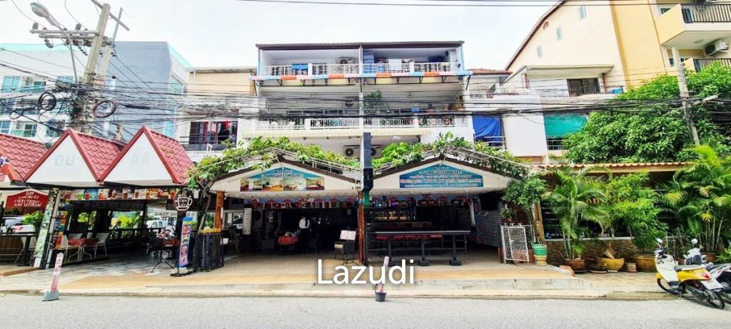 712m² Hotel in Pattaya, Thailand No. 16026