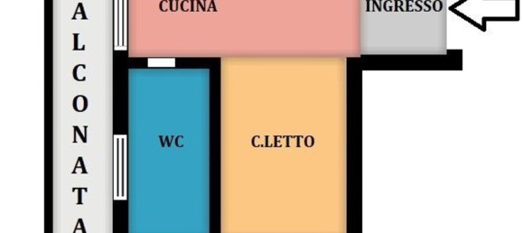 1 bedroom Apartment in Naples, Italy No. 375848 16