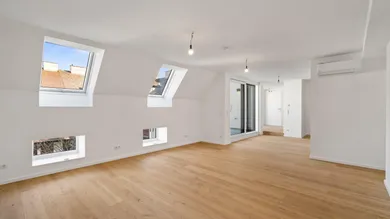 3 rooms Duplex in Alsergrund, Austria No. 133161