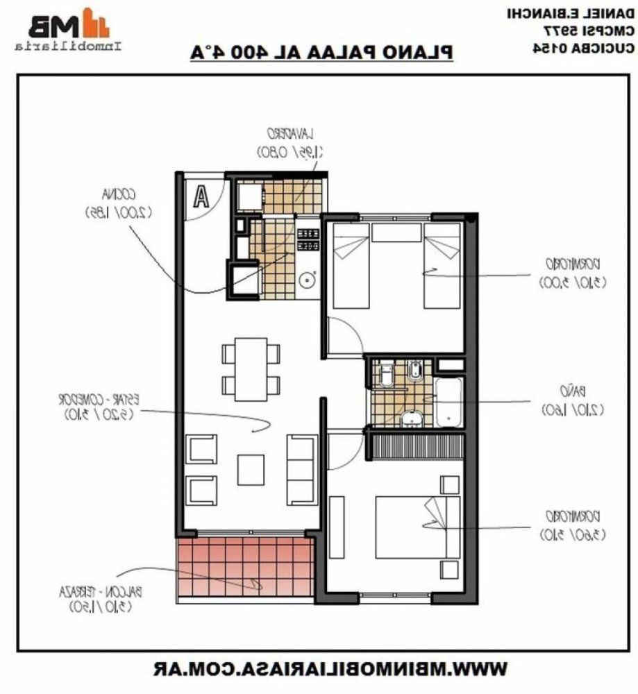 2 bedrooms Apartment in Avellaneda, Argentina No. 90274