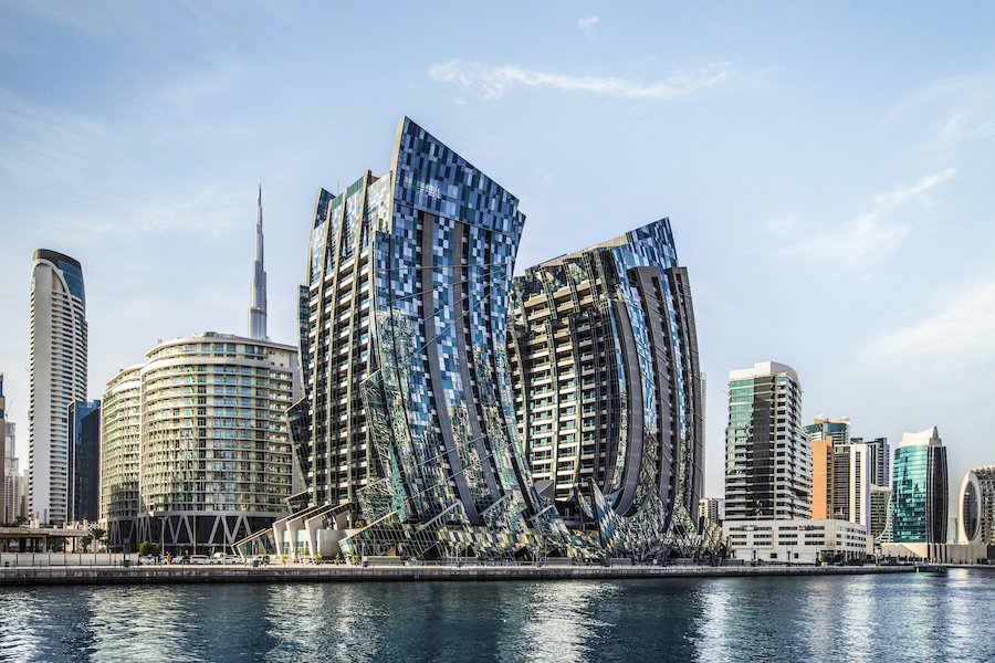 2 غرف نوم شقة في الخليج التجاري, UAE رقم 2451