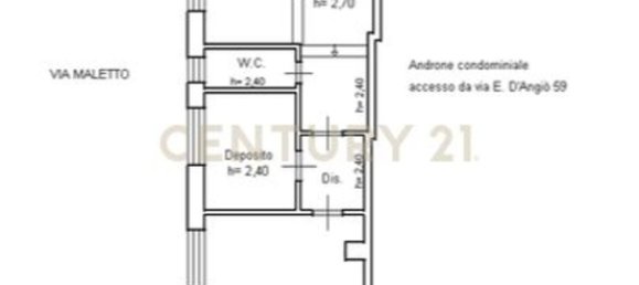 2 rooms Apartment in Catania, Italy No. 49028 34