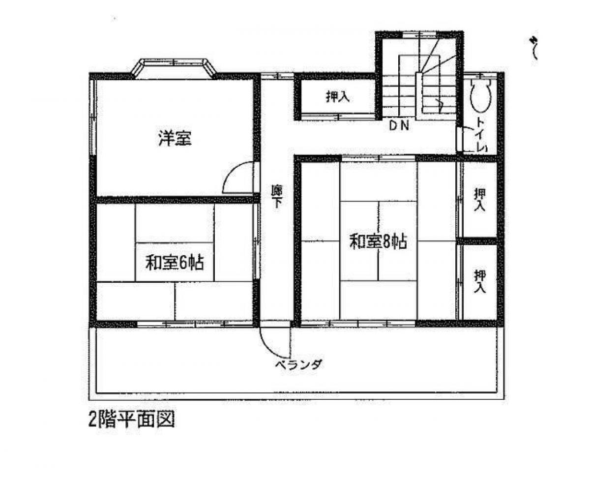 Дом с 7 спальнями в Айти, Япония № 9333