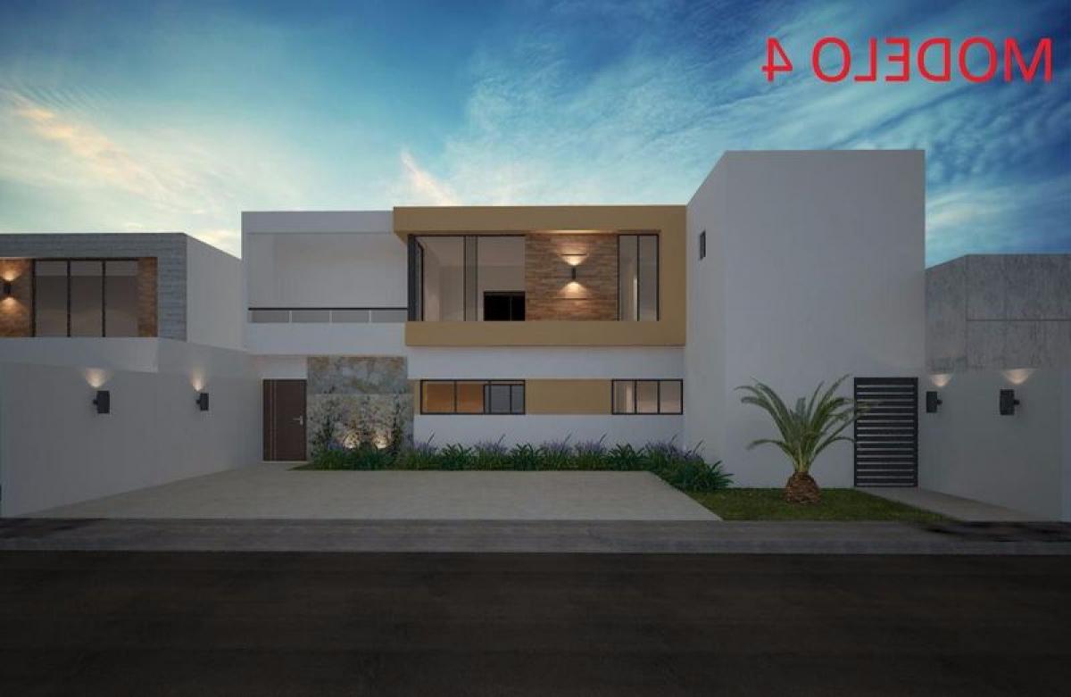 Casa de 4 dormitorios en Yucatán, Mexico No. 145696