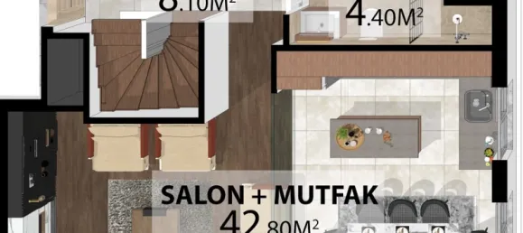 Apartment 4+1 in Mugla, Turkey No. 33423 18