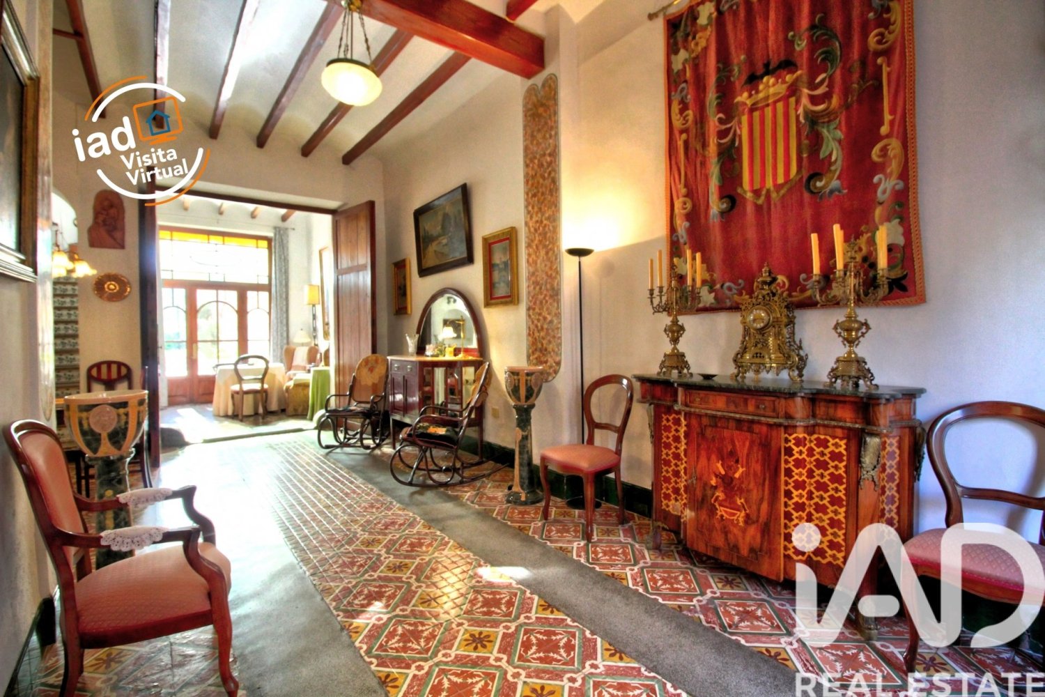 Вилла с 5 спальнями в Валенсия, Испания № 292392