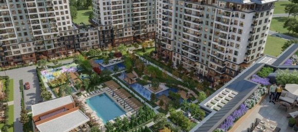 Apartment 1+2 in Istanbul, Turkey No. 2446 13