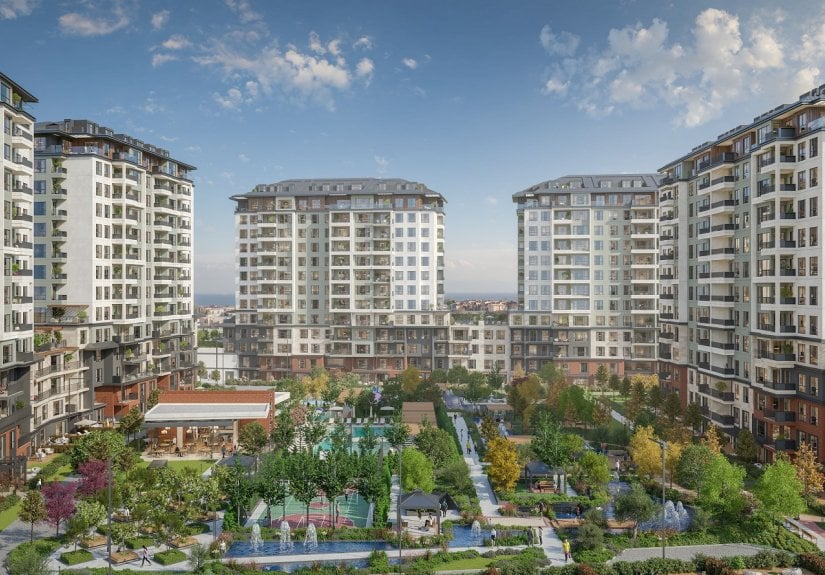 Apartment 1+2 in Istanbul, Turkey No. 2446