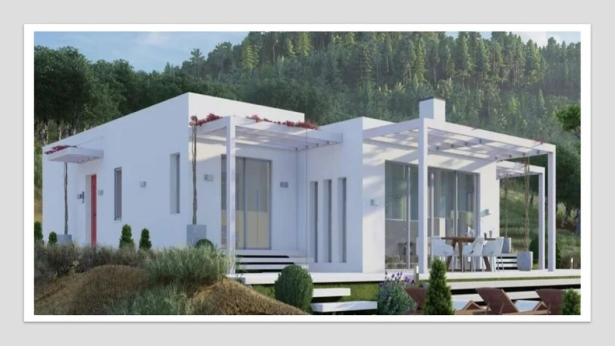 4 bedrooms Villa in Chalkidiki, Greece No. 1122