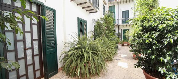 Квартира с 2 комнатами в Палермо, Италия № 34949 2