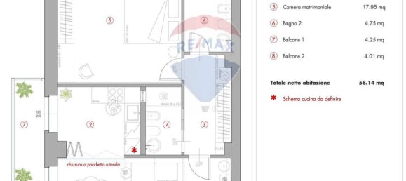 Apartamento de 1 dormitorio en Cagliari, Italy No. 24857 8