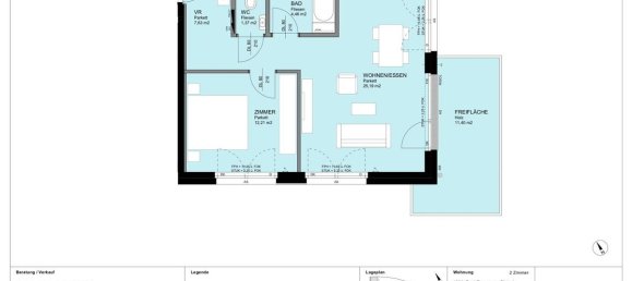 2 rooms Apartment in Dobling, Austria No. 150680 19