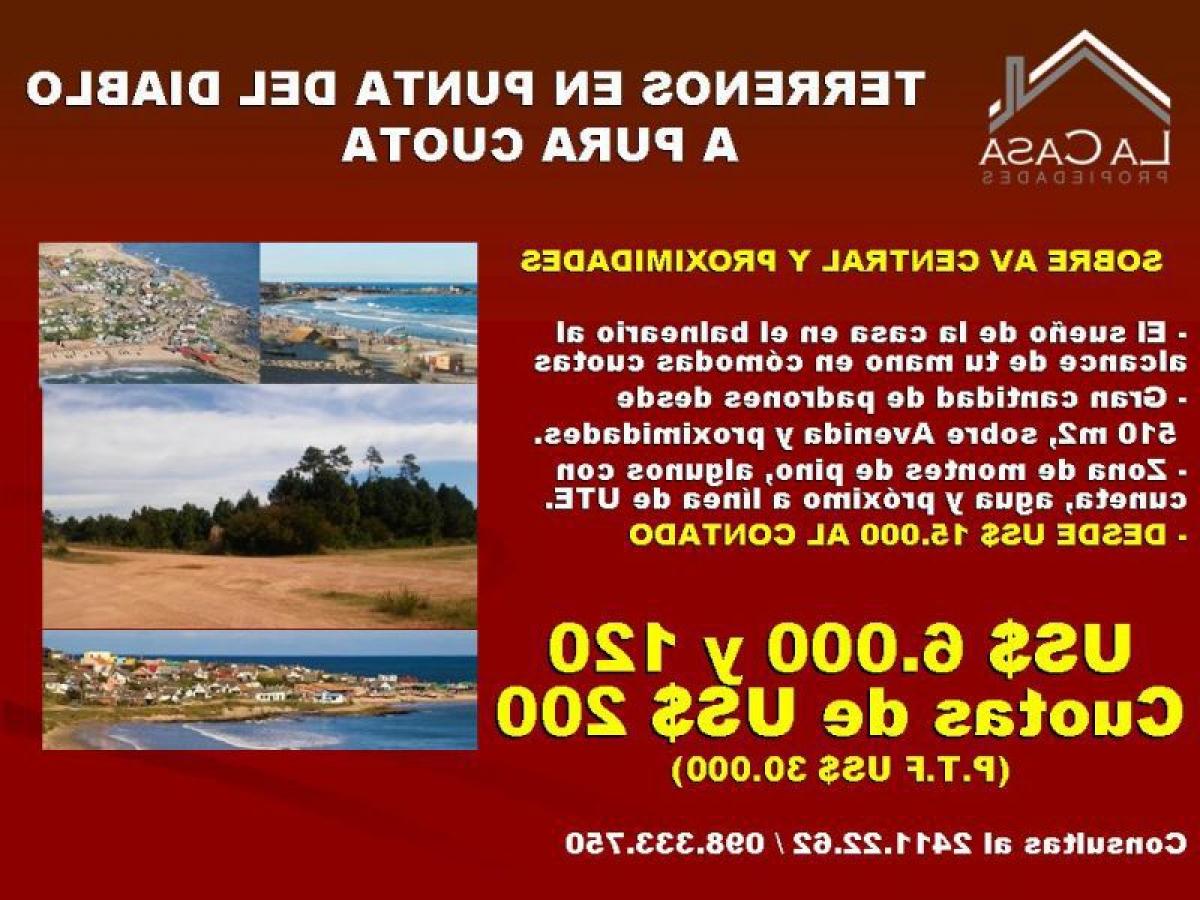  Land in Rocha, Uruguay No. 14080