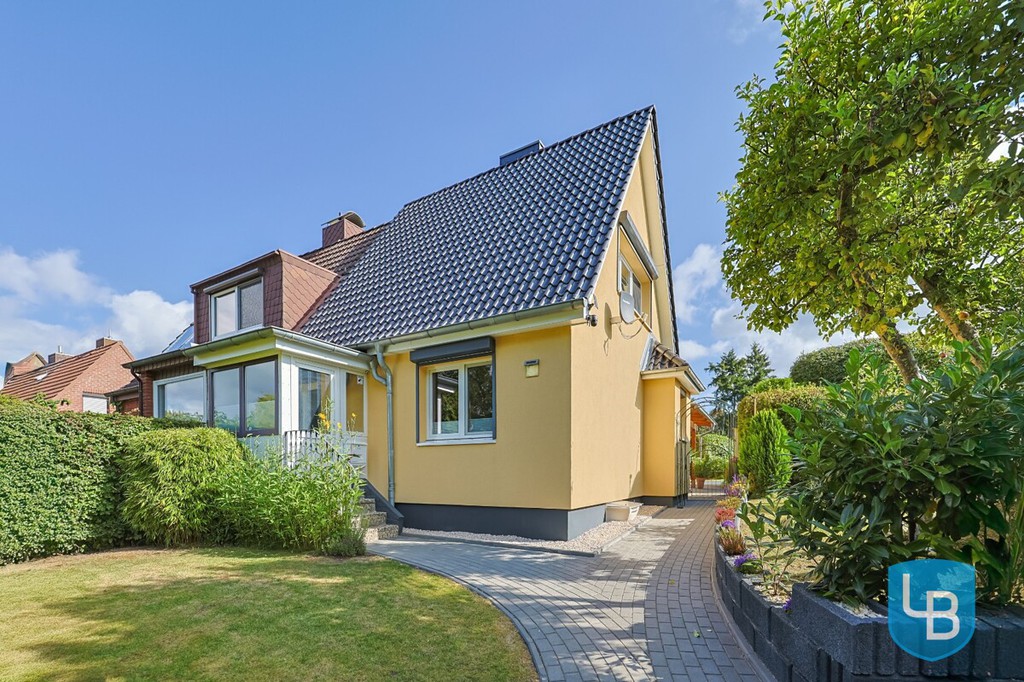 Таунхаус с 1 спальней в Киль, Германия № 364983