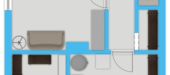 Таунхаус с 1 спальней в Киль, Германия № 364983 17