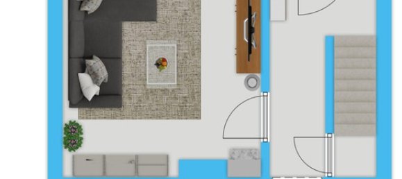 Таунхаус с 1 спальней в Киль, Германия № 364983 18