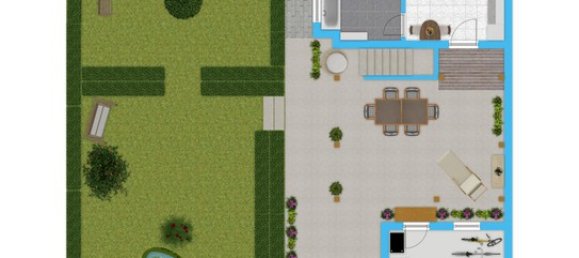 Таунхаус с 1 спальней в Киль, Германия № 364983 20