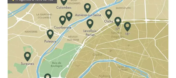 4-Zimmer Wohnung in Suresnes, France, Nr. 165016 4