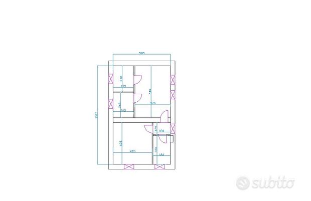 2 rooms Apartment in Carignano, Italy No. 306790