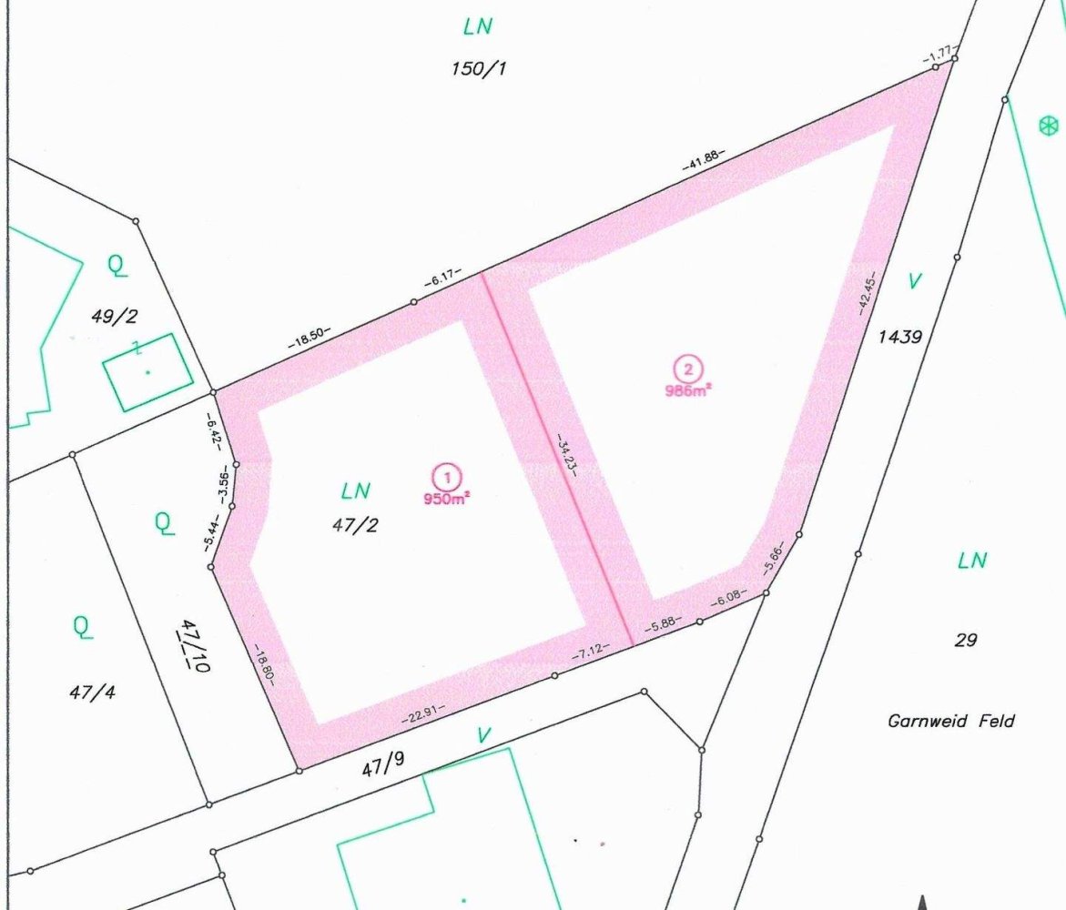  قطعة أرض في Uberackern, Austria رقم 164145
