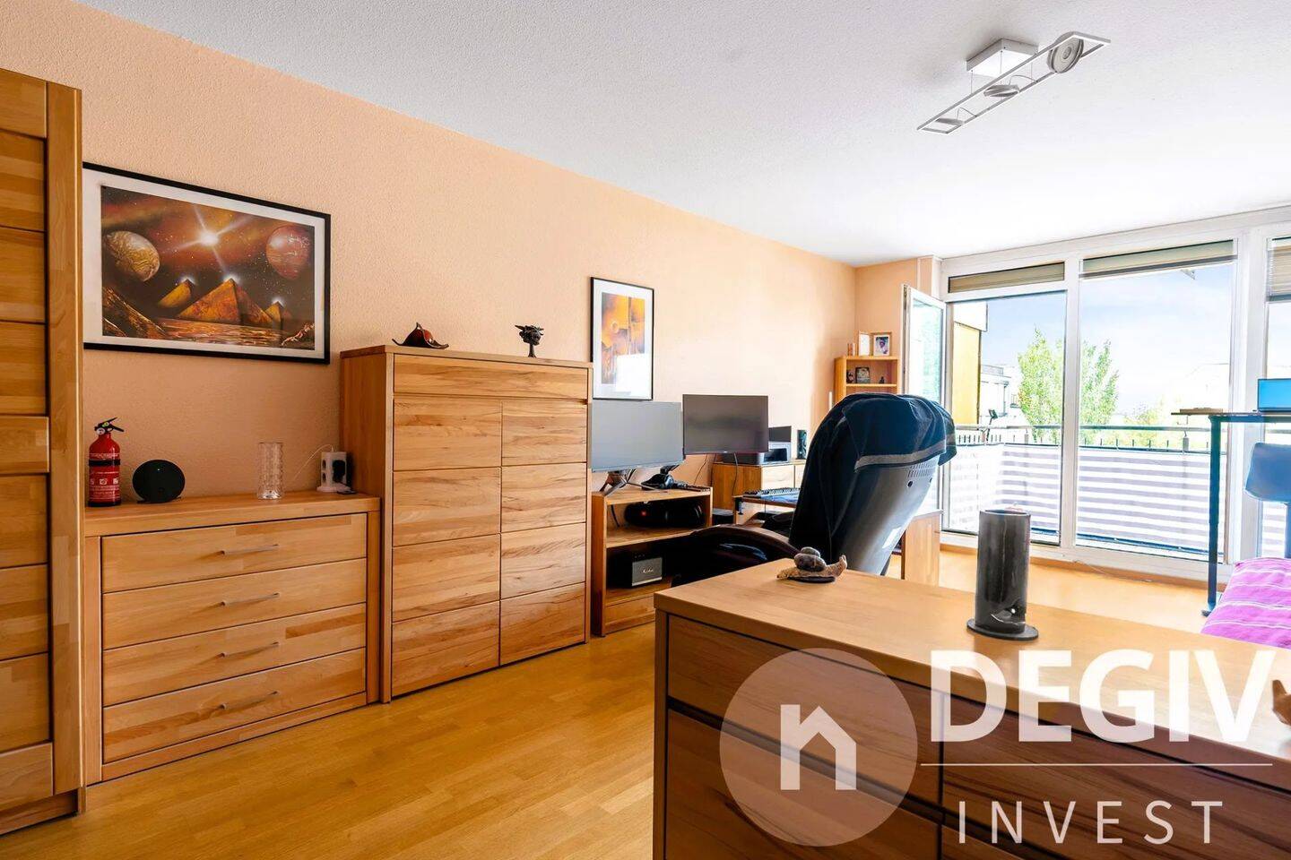 2غرفة شقة في Weisensee, Germany رقم 328615