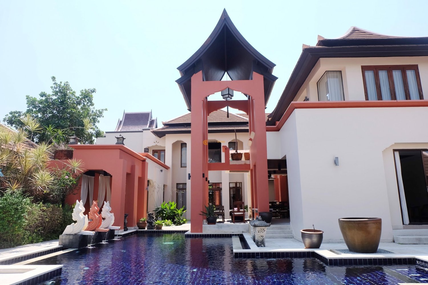 Maison à Pattaya, Thailand 550m² No. 19527