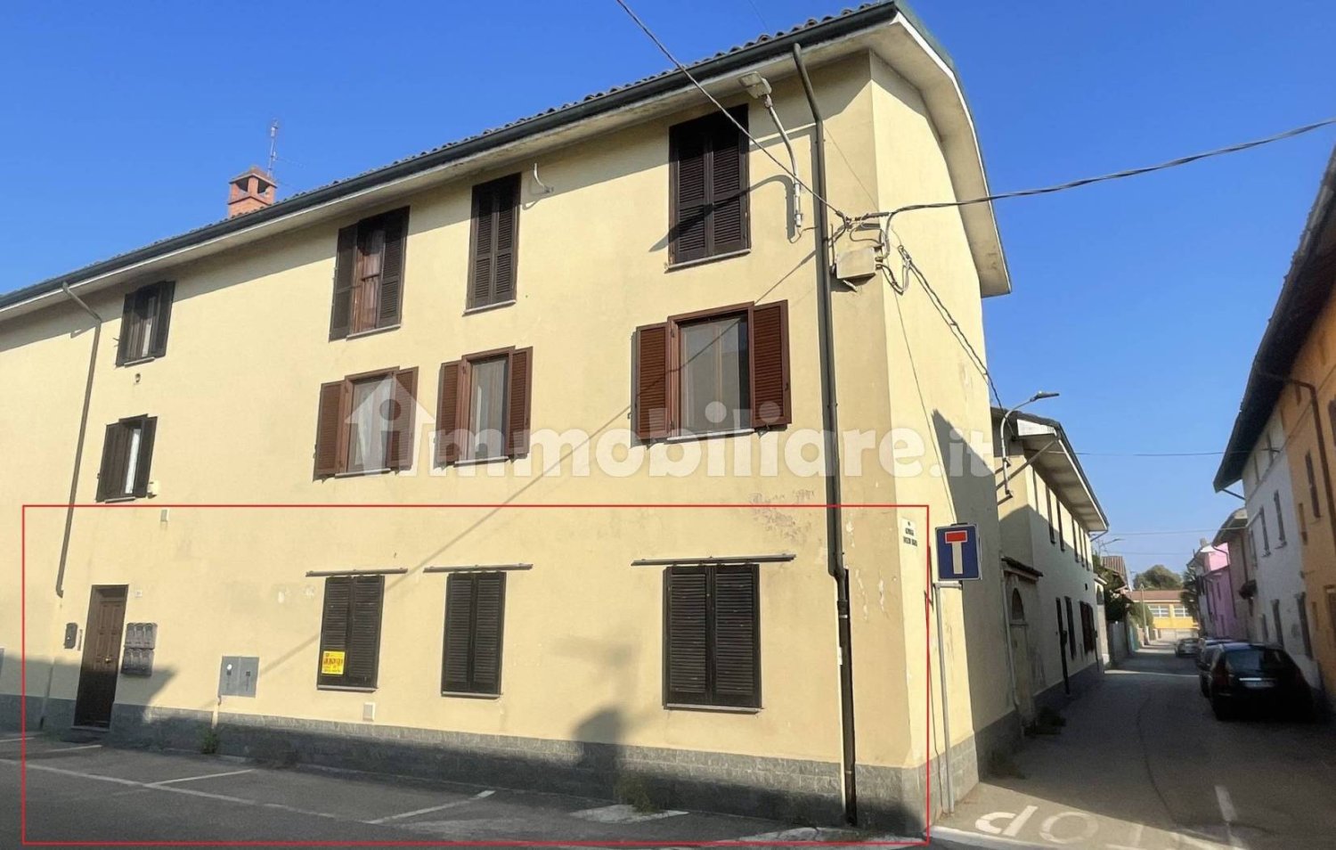 Apartamento T2 em Sartirana Lomellina, Italy N.º 77448