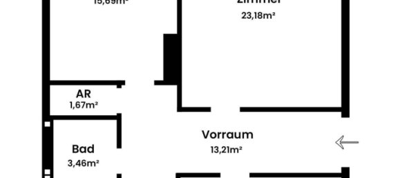 3 rooms Apartment in Hernals, Austria No. 249469 32