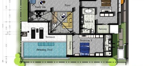 3 bedrooms Villa in Phuket, Thailand No. 12482 12