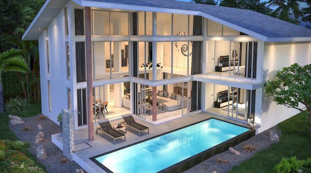 3 bedrooms Villa in Phuket, Thailand No. 12482
