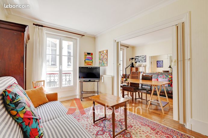 Apartamento de 1 dormitorio en Paris, France No. 309993