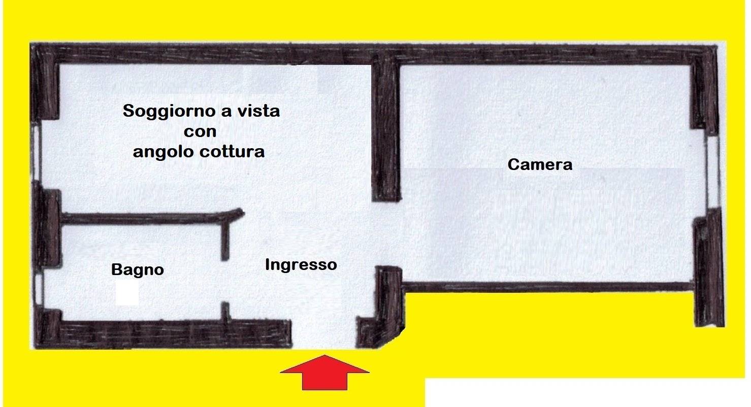 1 bedroom Apartment in Rome, Italy No. 228280