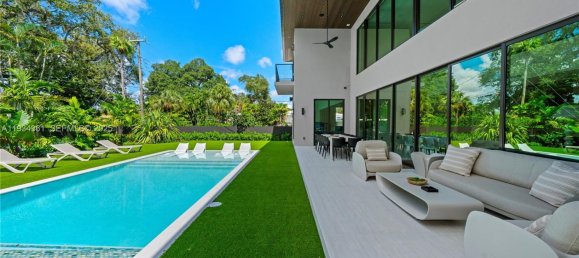 9 bedrooms Villa for sale in Miami, Miami-Dade, Florida, USA № 614664 21
