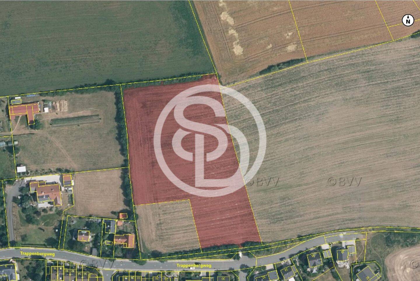 Terrain à Hof, Germany No. 19465