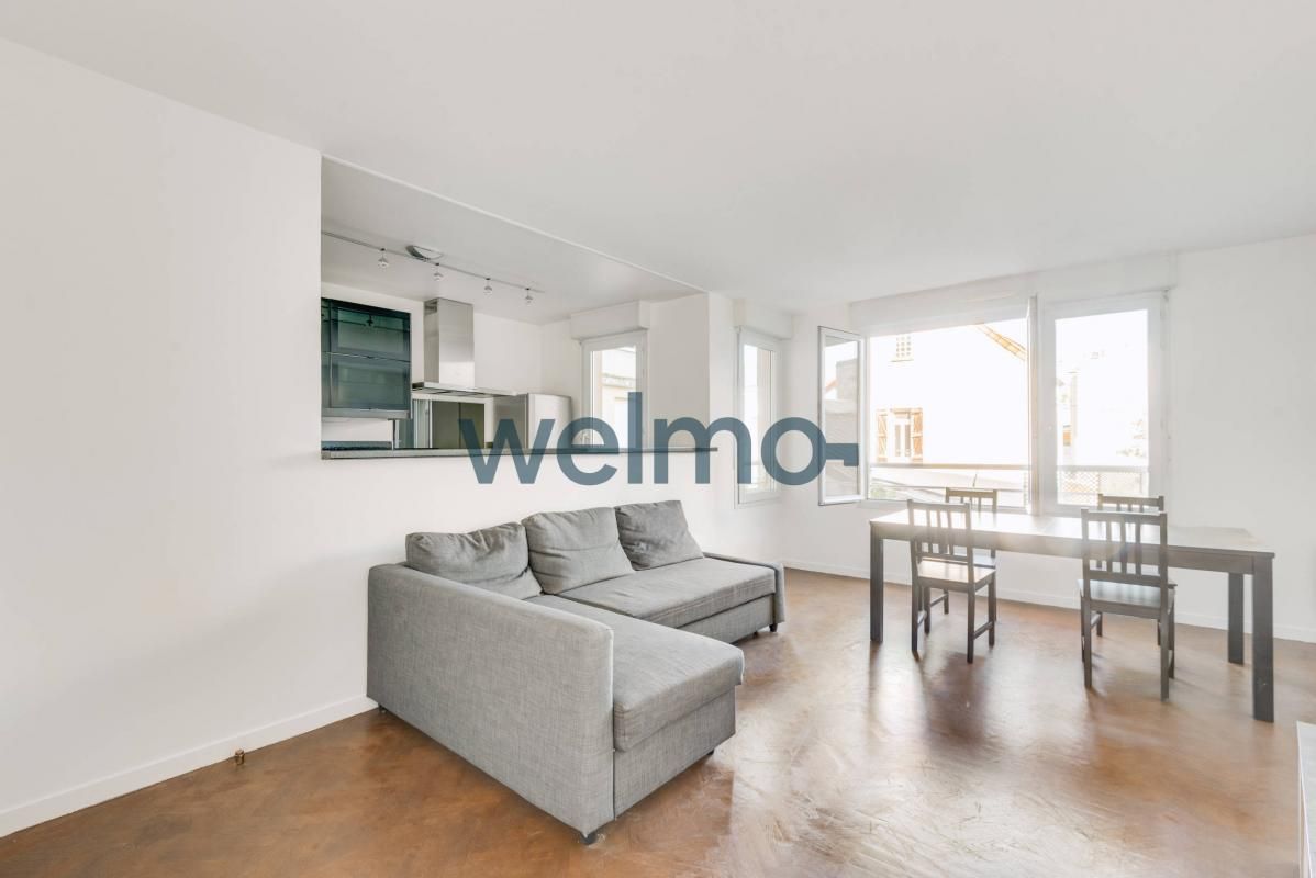 Apartamento de 1 dormitorio en Asnieres-sur-Seine, France No. 296558