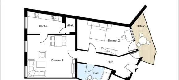 2-salle Appartement à Kopenick, Germany No. 88914 20