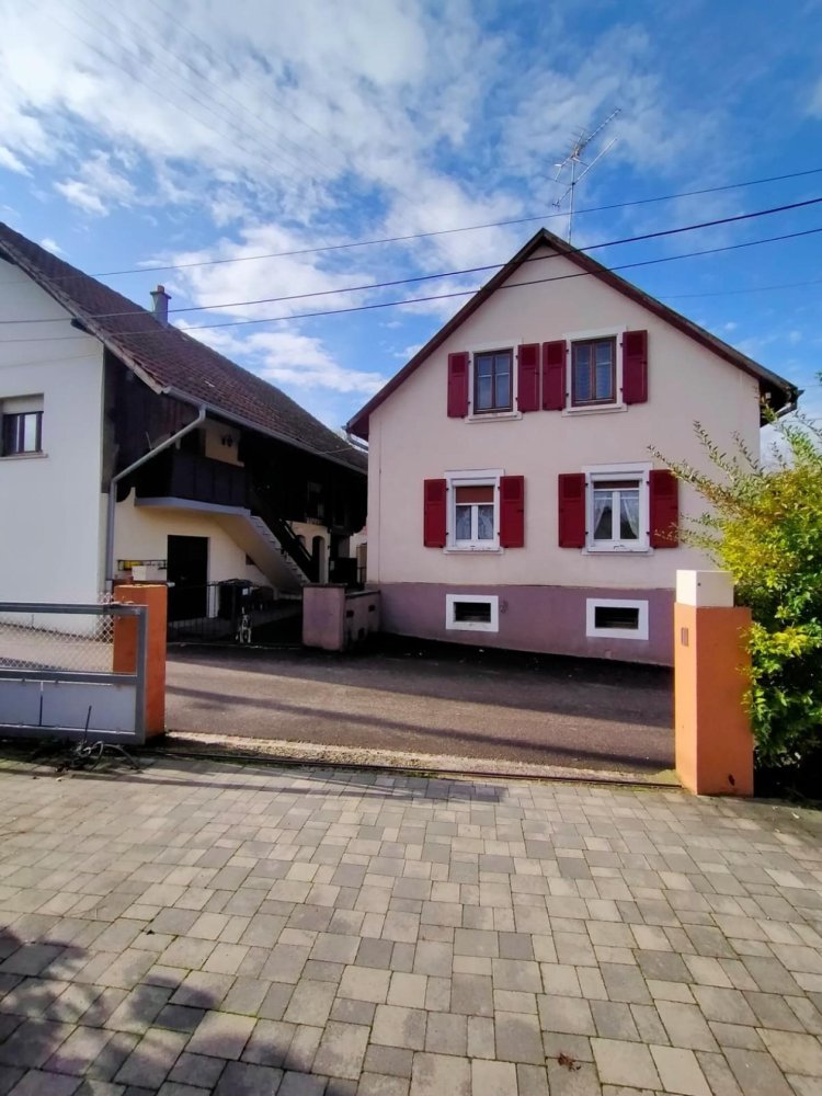 4 Schlafzimmer Stadthaus in Haut-Rhin, France, Nr. 49922