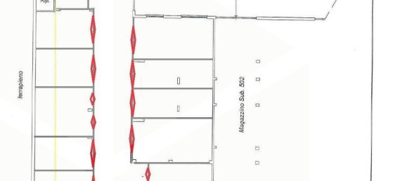 Склад с 1 комнатой в Чампино, Италия № 34022 2