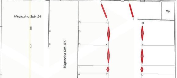 Склад с 1 комнатой в Чампино, Италия № 34022 3