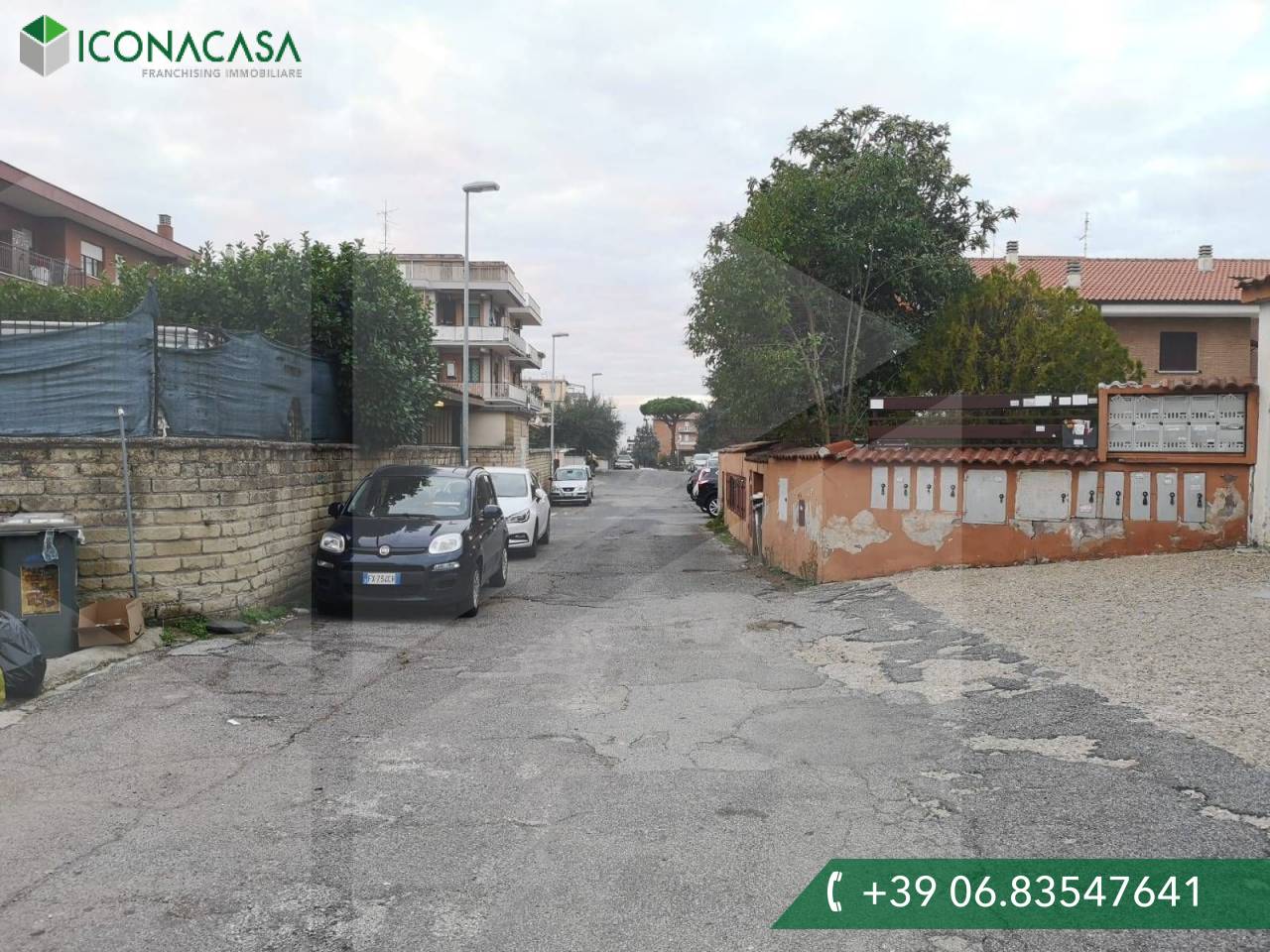 Склад с 1 комнатой в Чампино, Италия № 34022