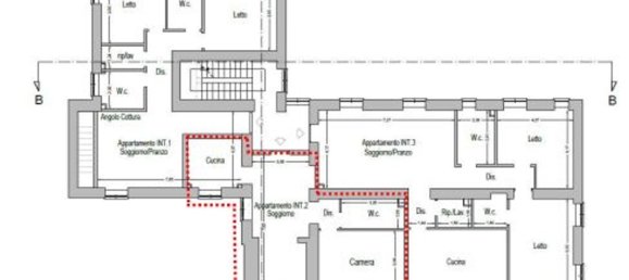 Apartamento de 3 divisões em Pozzuoli, Italy N.º 188520 12