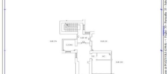 Apartamento de 3 divisões em Pozzuoli, Italy N.º 188520 11