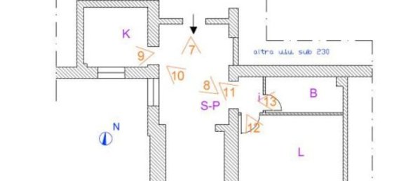 Apartamento de 3 divisões em Pozzuoli, Italy N.º 188520 10