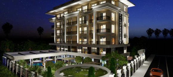 Apartment 3+1 in C-Lounge Oba, Oba, Turkey No. 36211 5