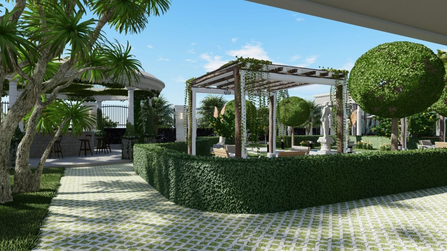 Apartment 3+1 in C-Lounge Oba, Oba, Turkey No. 36211