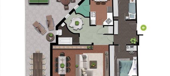 5 rooms Apartment in Arenzano, Italy No. 177891 45