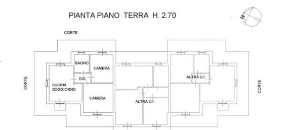 3-Zimmer Haus in Roure, Italy, Nr. 265984 25